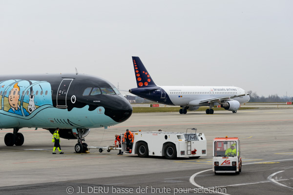 Liege airport 2016-03-24